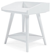 Blariden - Accent Table - White - R&R Furniture Gallery (Fountain Valley, CA)