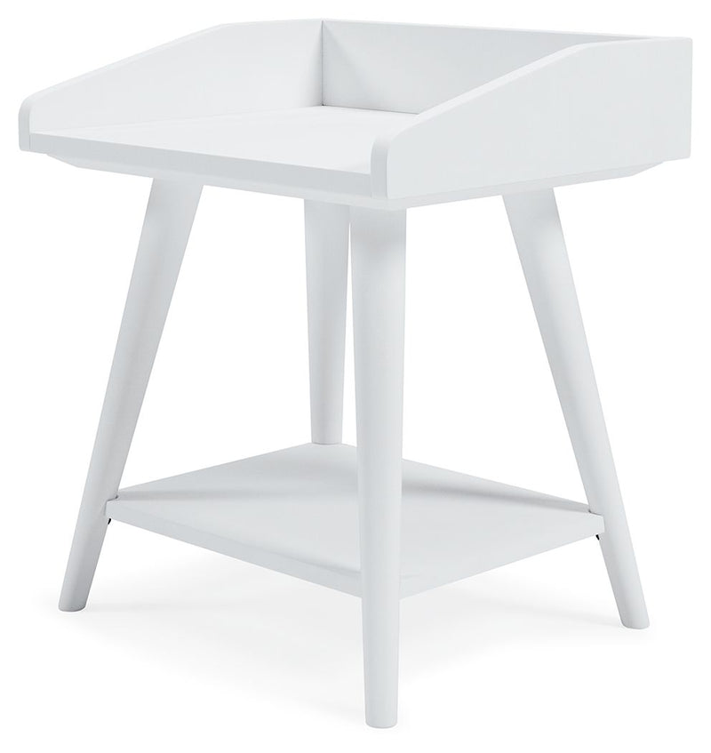 Blariden - Accent Table - White - R&R Furniture Gallery (Fountain Valley, CA)