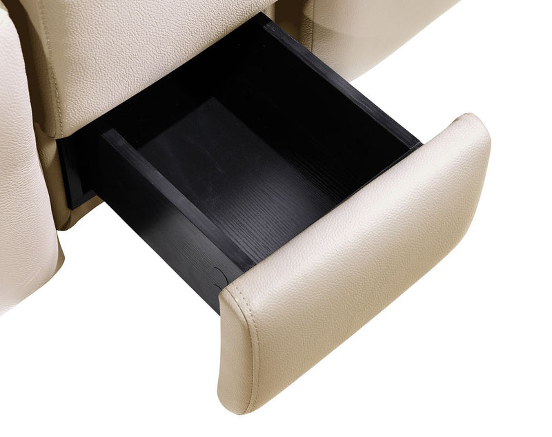 1224 - 7-Piece Modular Power Reclining Sofa, Loveseat & Chair Set In With 6 Power Recliners & Power Headrests