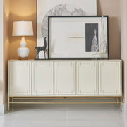 Gemini - Sideboard Storage Buffet - White Birch - R&R Furniture Gallery (Fountain Valley, CA)