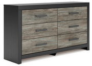 Broachmyn - Six Drawer Dresser - R&R Furniture Gallery (Fountain Valley, CA)