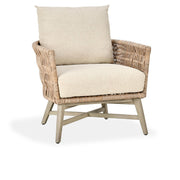Collins - Outdoor Accent Chair - Natural / Sand - R&R Furniture Gallery (Fountain Valley, CA)
