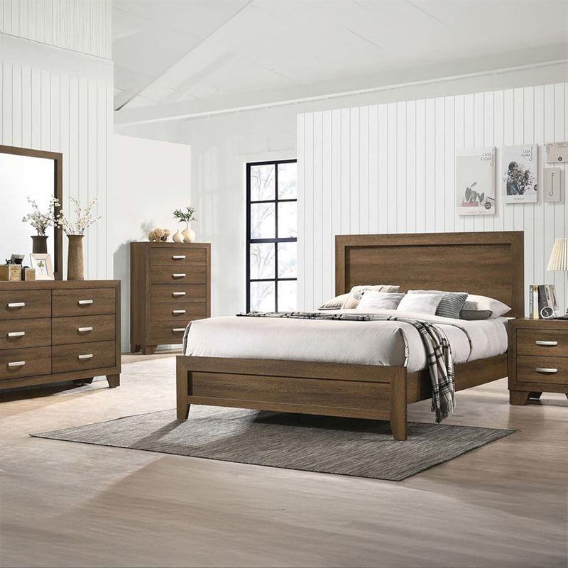 Miquell - Bed - R&R Furniture Gallery (Fountain Valley, CA)