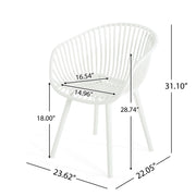 Mykonos - Chair (Set of 2) - R&R Furniture Gallery (Fountain Valley, CA)