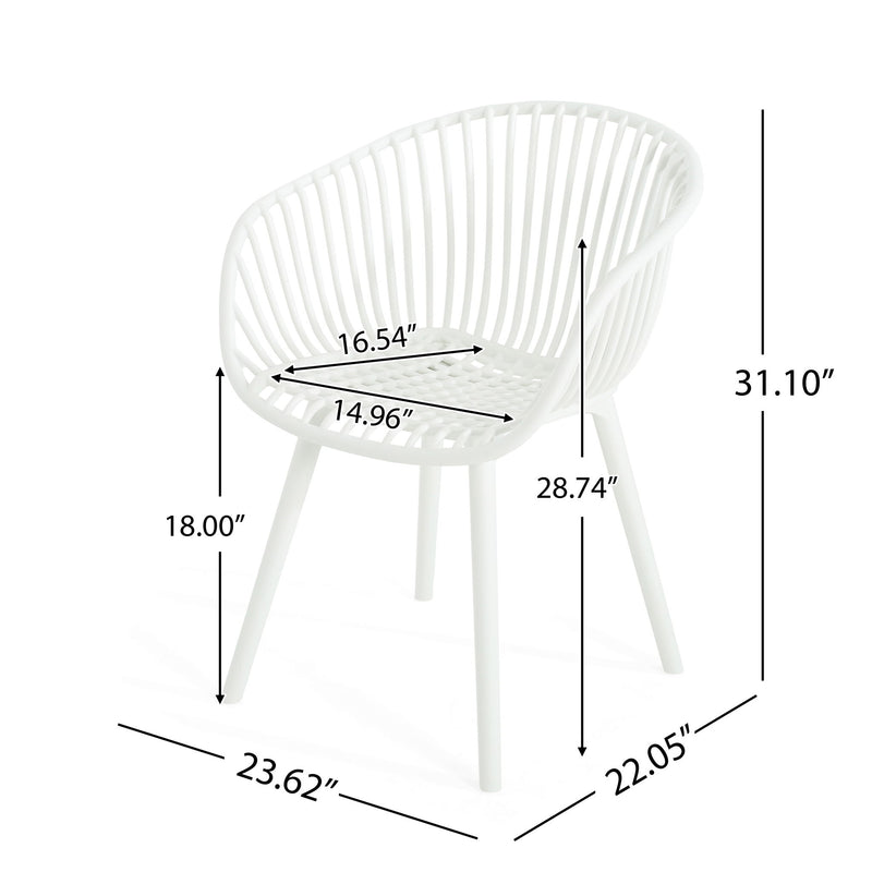 Mykonos - Chair (Set of 2) - R&R Furniture Gallery (Fountain Valley, CA)