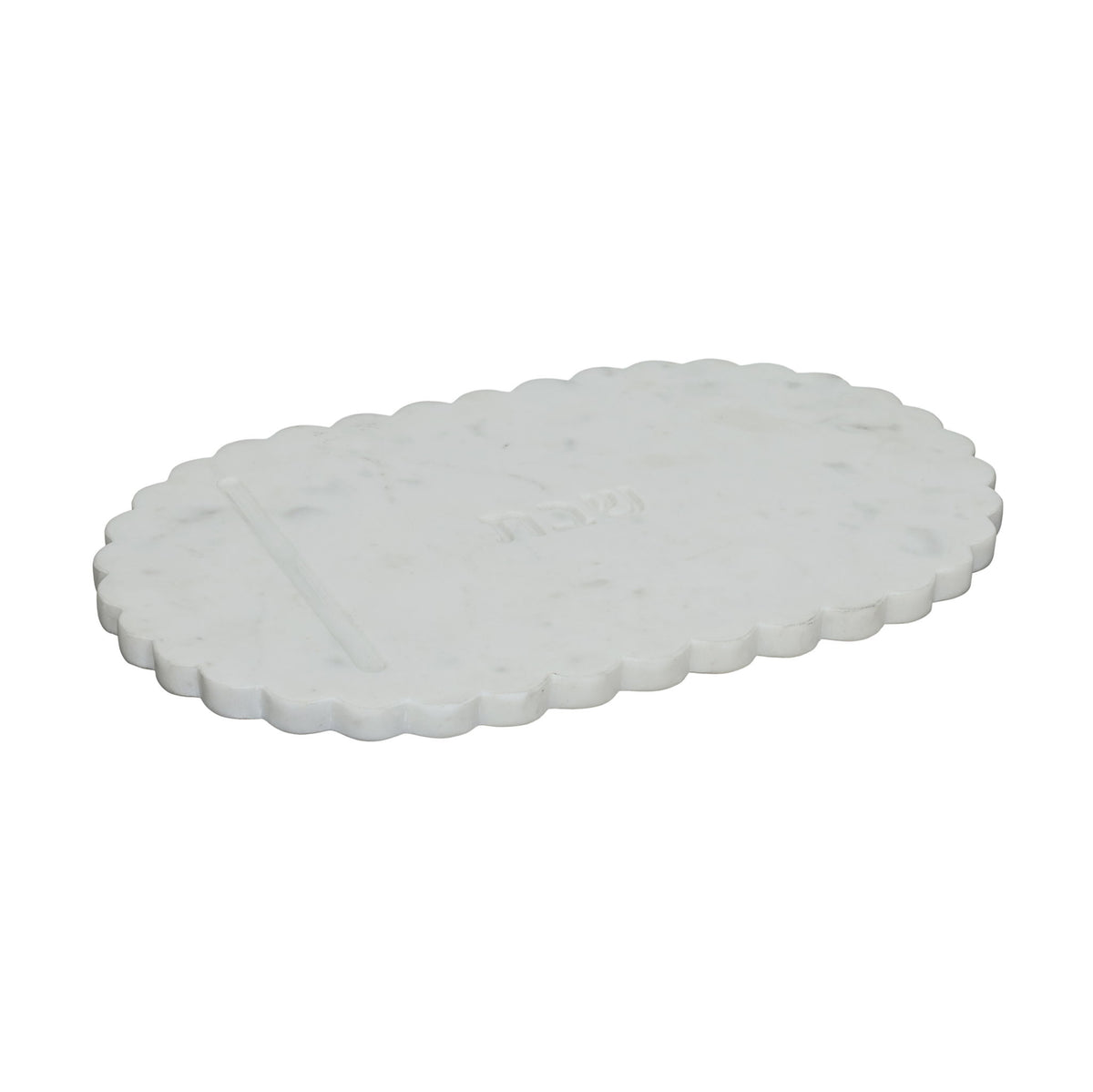 TOV Furniture Shabbat serving board with serving bowls, made of wood, ideal for traditional Jewish holiday meals.