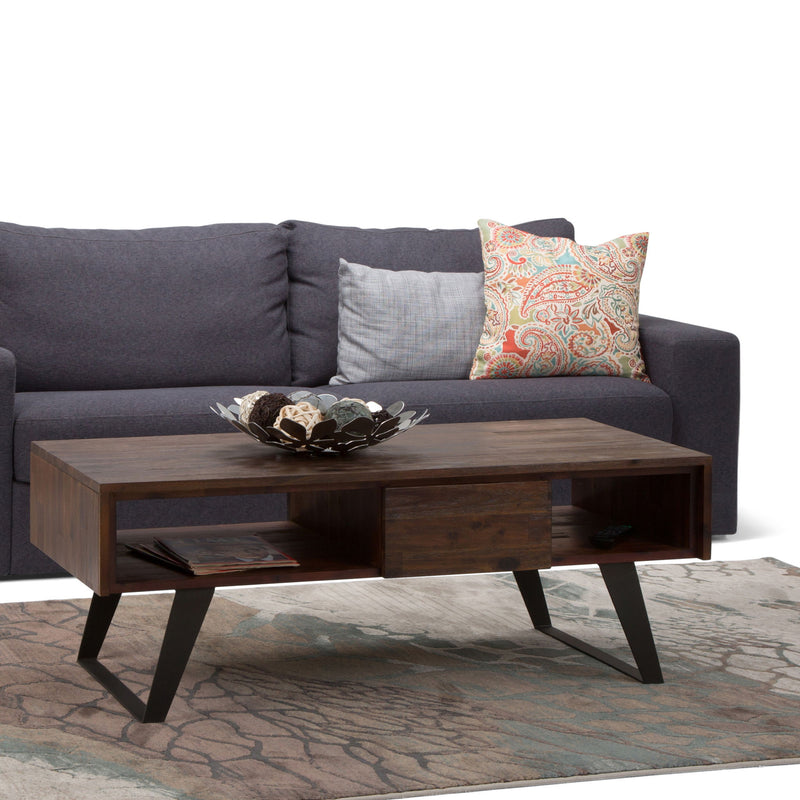 Lowry - Handcrafted Coffee Table - R&R Furniture Gallery (Fountain Valley, CA)