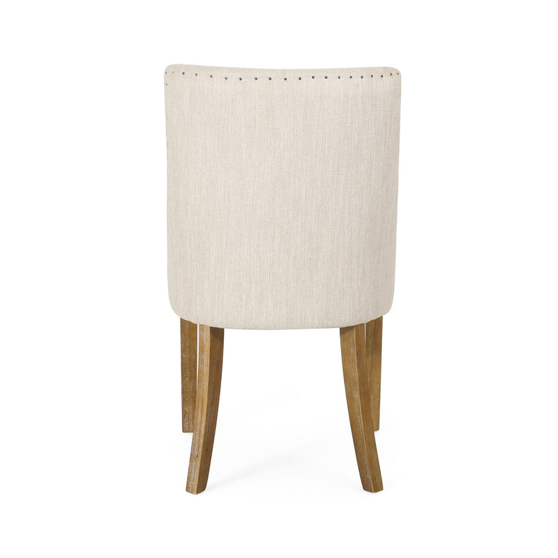 Classic Fabric Dining Chair - R&R Furniture Gallery (Fountain Valley, CA)
