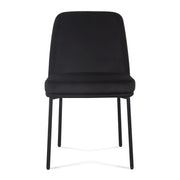 Pair of TOV Furniture Sydney dining chairs set, modern chair sets with sleek design and comfortable seating, ideal for dining rooms.