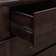 Westlake - 6 Drawers Dresser - Kona Brown - R&R Furniture Gallery (Fountain Valley, CA)