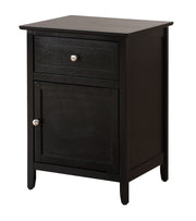 1 Drawer / 1 Door Nightstand - R&R Furniture Gallery (Fountain Valley, CA)