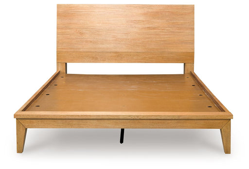 Sherbana - Panel Bed - R&R Furniture Gallery (Fountain Valley, CA)