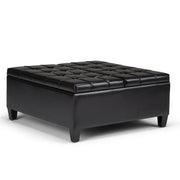 Harrison - Large Coffee Table Storage Ottoman - R&R Furniture Gallery (Fountain Valley, CA)