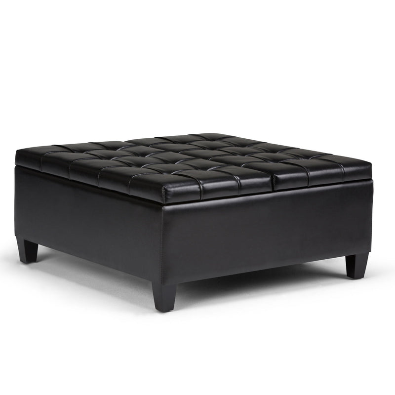 Harrison - Large Coffee Table Storage Ottoman - R&R Furniture Gallery (Fountain Valley, CA)
