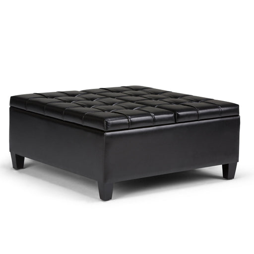 Harrison - Large Coffee Table Storage Ottoman - R&R Furniture Gallery (Fountain Valley, CA)