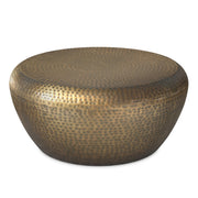 Preston - Coffee Table - Antique Gold - R&R Furniture Gallery (Fountain Valley, CA)