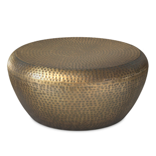 Preston - Coffee Table - Antique Gold - R&R Furniture Gallery (Fountain Valley, CA)