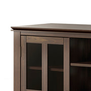 Artisan - Handcrafted Tall TV Media Stand - R&R Furniture Gallery (Fountain Valley, CA)