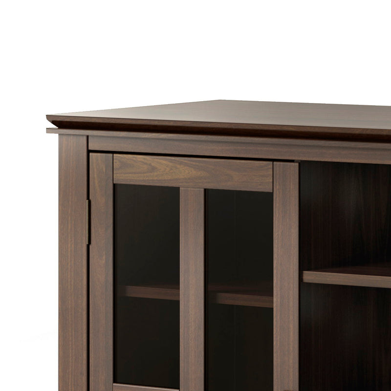 Artisan - Handcrafted Tall TV Media Stand - R&R Furniture Gallery (Fountain Valley, CA)