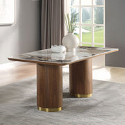 Willene - Dining Table With Ceramic Top - R&R Furniture Gallery (Fountain Valley, CA)