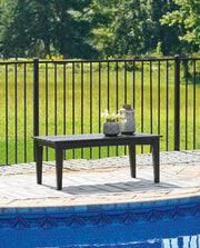 Hyland Wave - Rectangular Cocktail Table - R&R Furniture Gallery (Fountain Valley, CA)