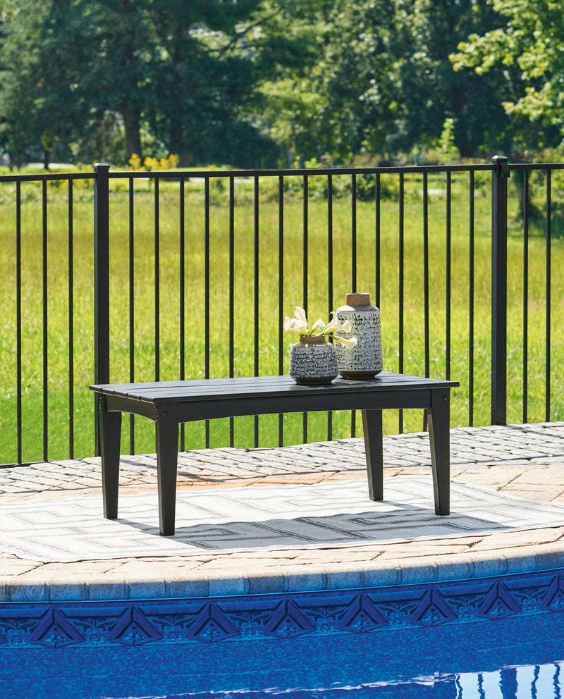 Hyland Wave - Rectangular Cocktail Table - R&R Furniture Gallery (Fountain Valley, CA)