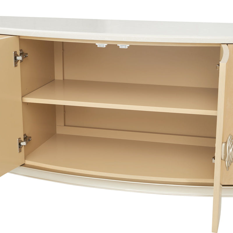 Camellia Field - Wood Sideboard - R&R Furniture Gallery (Fountain Valley, CA)