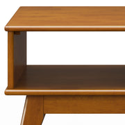 Draper - Lift Top Coffee Table - Teak - R&R Furniture Gallery (Fountain Valley, CA)
