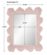 Uttermost Sea Coral wall mirror featuring a detailed coral design in a natural finish, perfect for coastal or ocean-inspired decor.