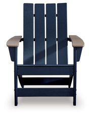 East Beach - Adirondack Chair - Black / Beige - R&R Furniture Gallery (Fountain Valley, CA)