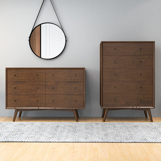 Caroline - Mid-Century, Modern Dresser - R&R Furniture Gallery (Fountain Valley, CA)
