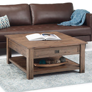 Monroe - Handcrafted Side Table - R&R Furniture Gallery (Fountain Valley, CA)