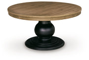 Ridgester - Dining Table - Light Brown - R&R Furniture Gallery (Fountain Valley, CA)