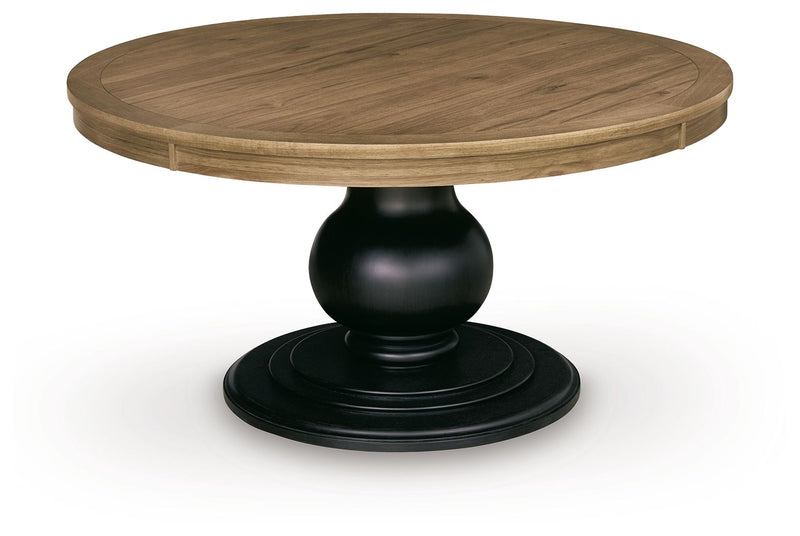 Ridgester - Dining Table - Light Brown - R&R Furniture Gallery (Fountain Valley, CA)