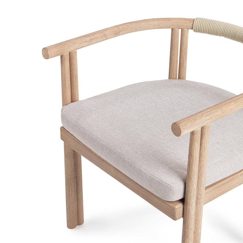 Oliver - Outdoor Armchair - Butterscotch - R&R Furniture Gallery (Fountain Valley, CA)