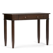 Carlton - Home Office Desk - Dark Tobacco Brown - R&R Furniture Gallery (Fountain Valley, CA)