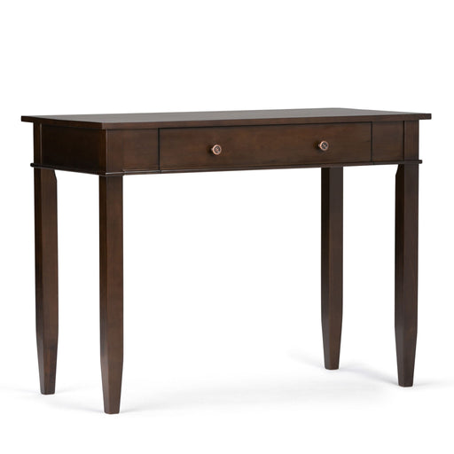 Carlton - Home Office Desk - Dark Tobacco Brown - R&R Furniture Gallery (Fountain Valley, CA)