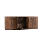 Cleo - 6 Door Buffet - Natural - R&R Furniture Gallery (Fountain Valley, CA)