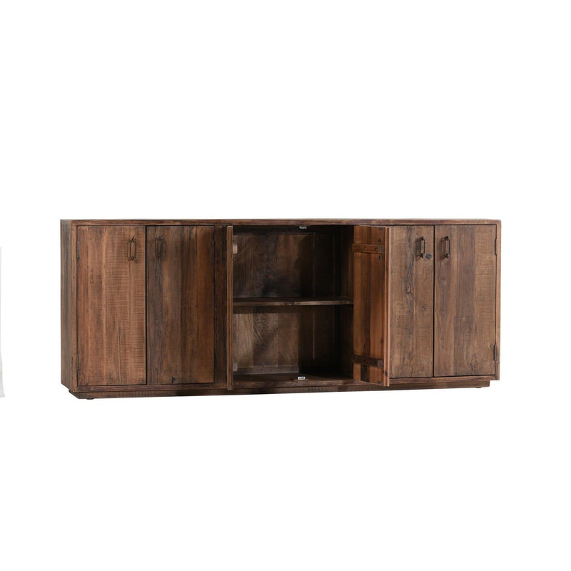 Cleo - 6 Door Buffet - Natural - R&R Furniture Gallery (Fountain Valley, CA)