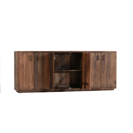Cleo - 6 Door Buffet - Natural - R&R Furniture Gallery (Fountain Valley, CA)