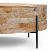 Rayburn - Drum Table - R&R Furniture Gallery (Fountain Valley, CA)