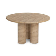 Niva - 47" Outdoor Round Dining Table - Beige - R&R Furniture Gallery (Fountain Valley, CA)