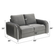 Wenona - Loveseat - R&R Furniture Gallery (Fountain Valley, CA)