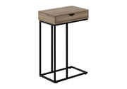 Accent Table, C - Shaped Contemporary & Modern Versatile Design - R&R Furniture Gallery (Fountain Valley, CA)