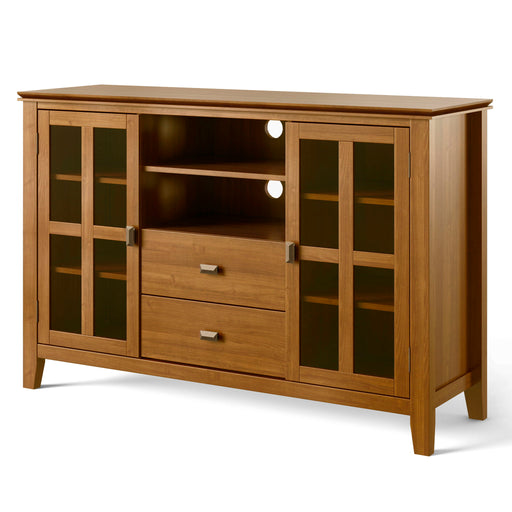 Artisan - Handcrafted, Tall TV Media Stand - R&R Furniture Gallery (Fountain Valley, CA)