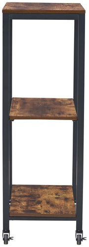 Bevinfield - Bar Cart - Brown / Black - R&R Furniture Gallery (Fountain Valley, CA)