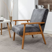 Wide Classic Mid-Century Modern Arm Chair - R&R Furniture Gallery (Fountain Valley, CA)