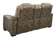 Next-Gen Durapella - Power Reclining Loveseat - R&R Furniture Gallery (Fountain Valley, CA)