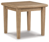 Gerianne - Square End Table - Brown - R&R Furniture Gallery (Fountain Valley, CA)
