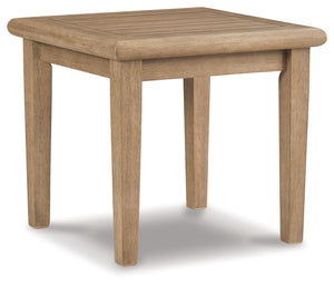 Gerianne - Square End Table - Brown - R&R Furniture Gallery (Fountain Valley, CA)